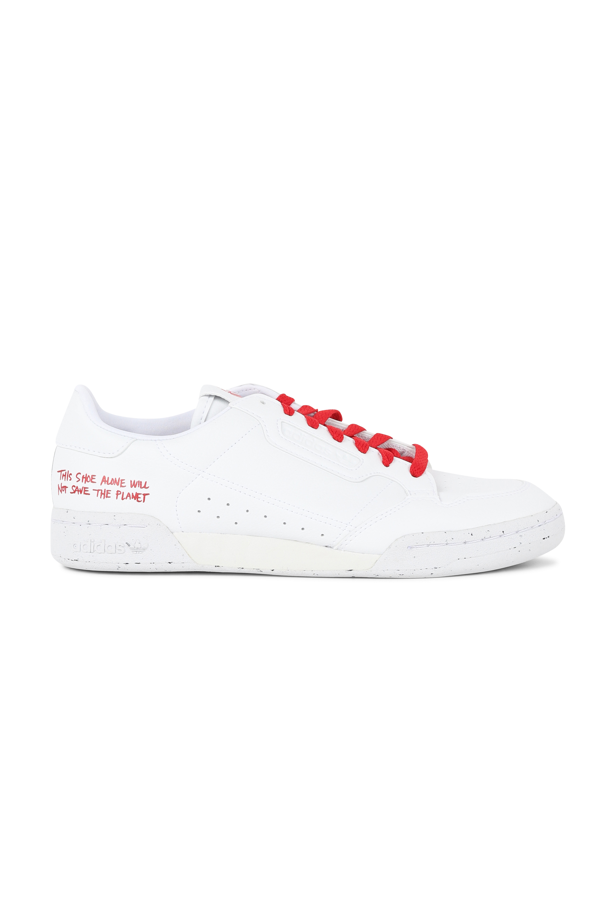 adidas continental 80 rouge homme