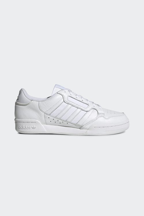 Adidas Continental 80 Stripes Blanc Adidas Homme Citadium