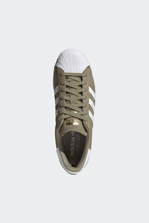 Adidas Superstar Kaki Adidas Homme Citadium