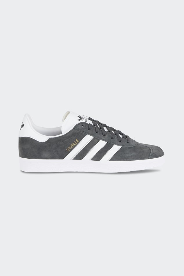 Baskets Basses Gazelle Gris Adidas Homme Citadium