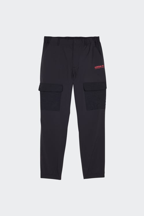 Jogging noir outlet adidas