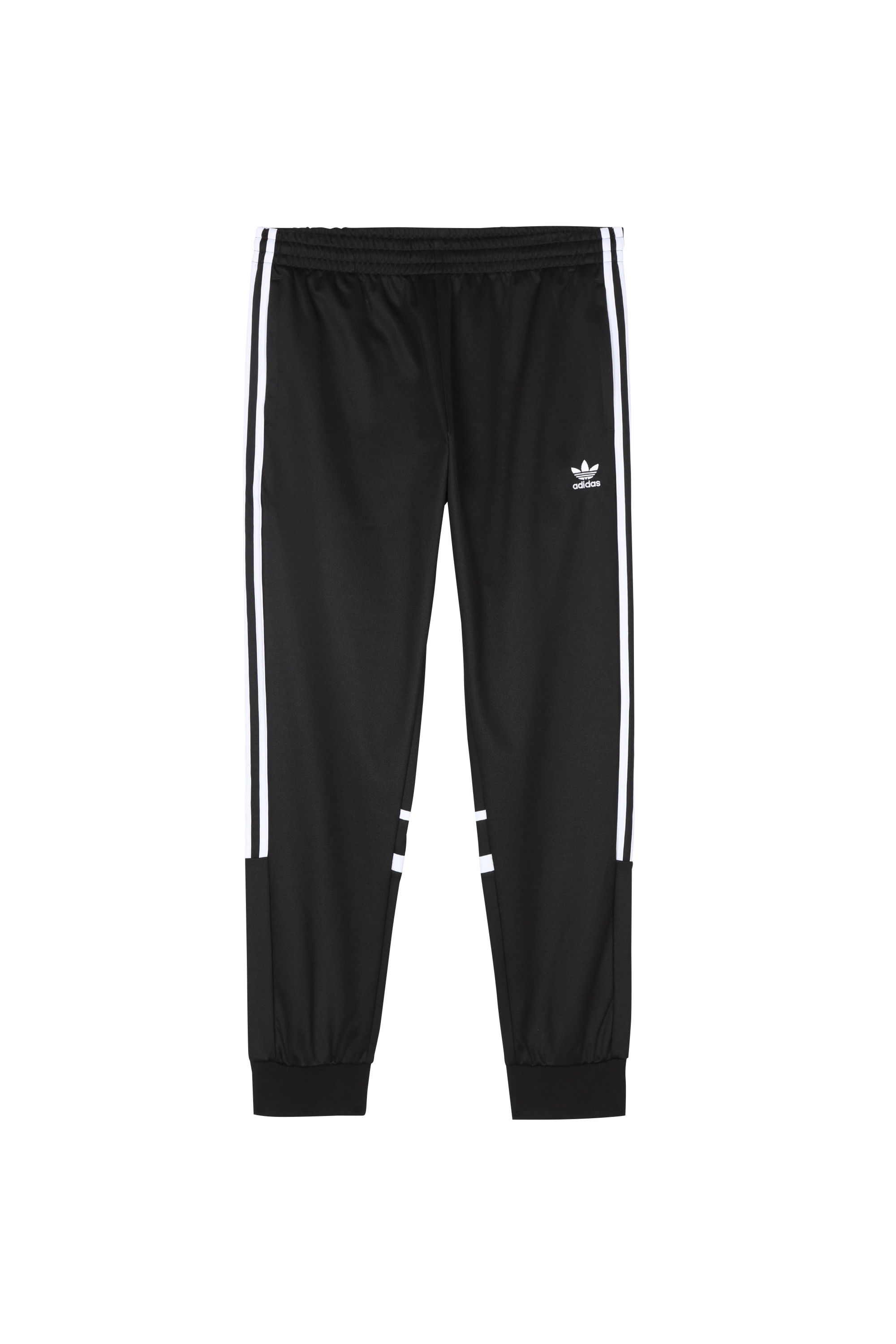 jogging noir et blanc adidas