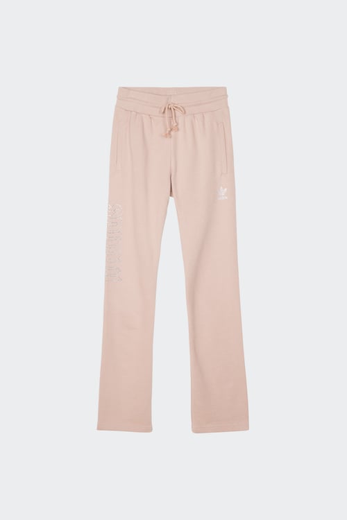 Jogging adidas beige femme best sale