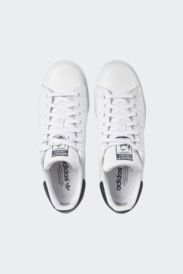Stan Smith En Cuir Stan Smith Blanc Adidas Femme Citadium