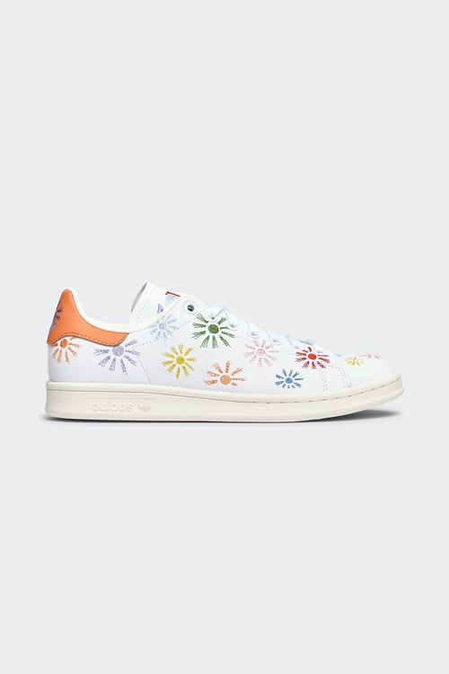 ADIDAS Stan Smith Pride Blanc