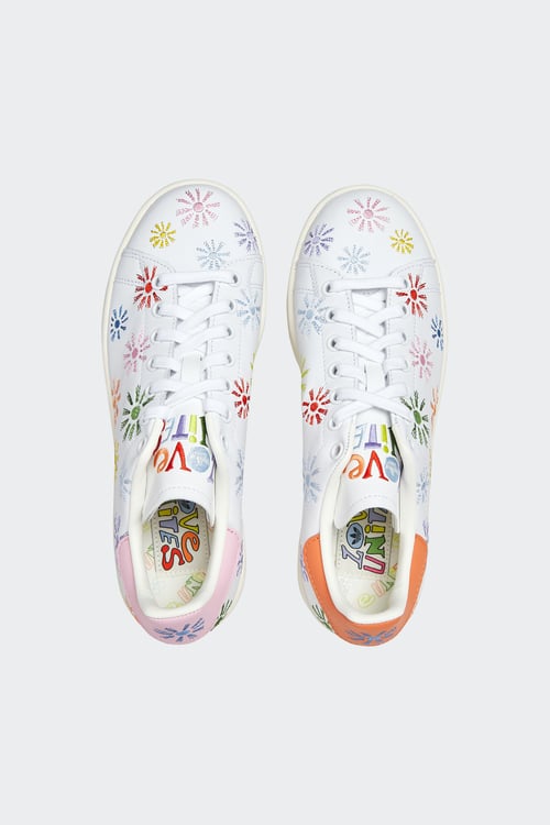 Stan Smith Pride Blanc Adidas Homme Citadium