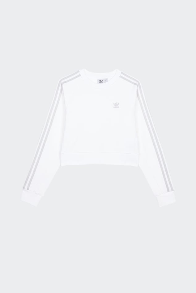 Sweat blanc adidas sales