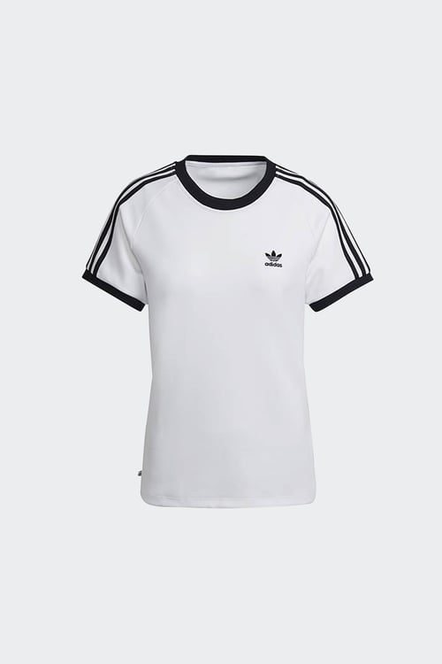 Tee shirt blanc adidas femme on sale