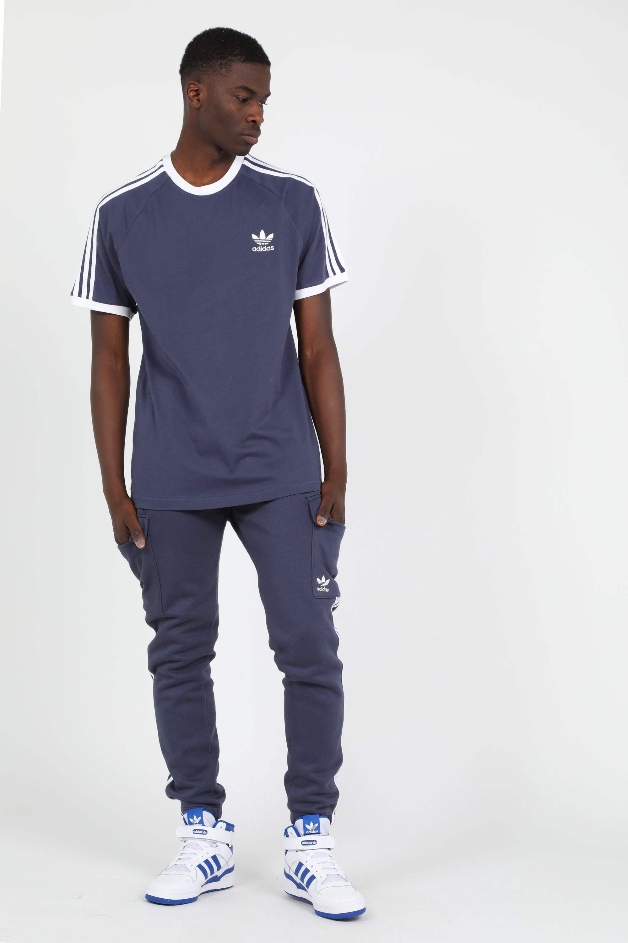 Adidas discount jogging bleu