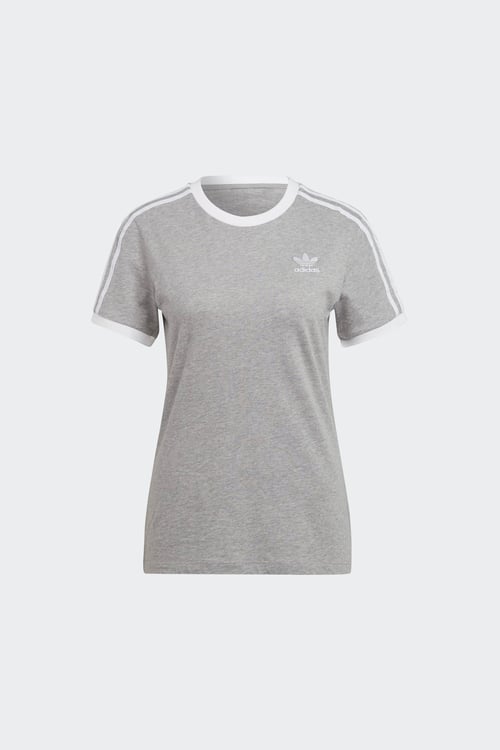 T shirt adidas gris femme outlet