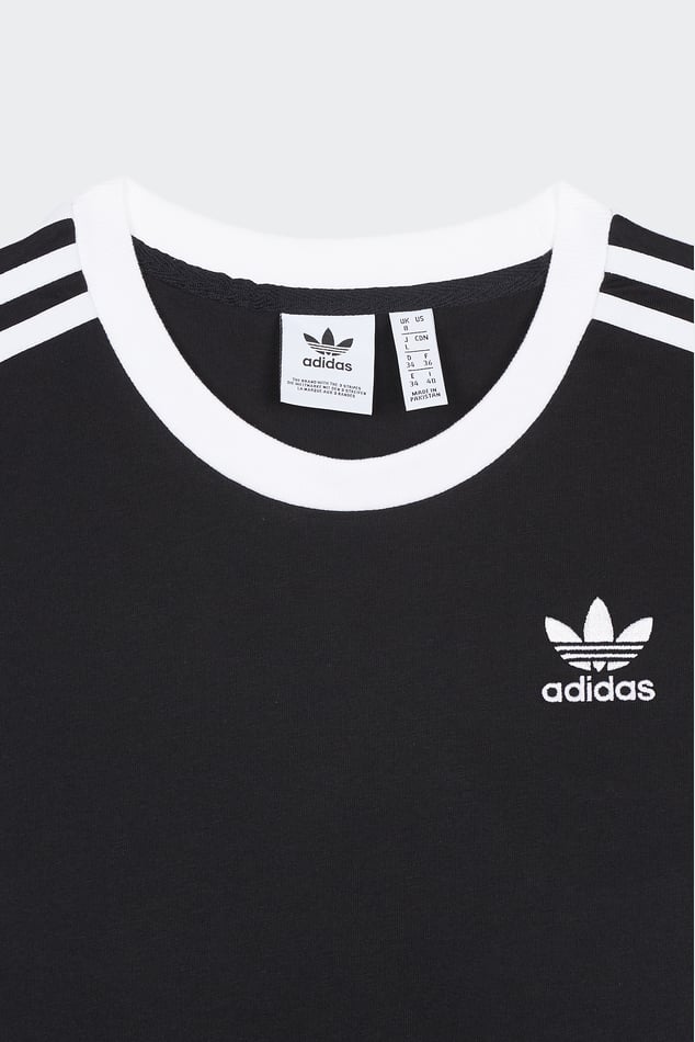 Tee shirt adidas blanc et noir femme sales