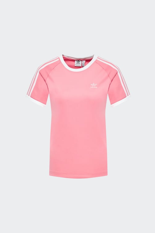 T shirt top adidas femme rose