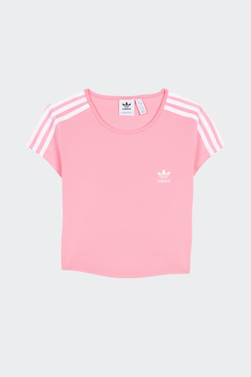 T shirt Rose Adidas Femme Citadium