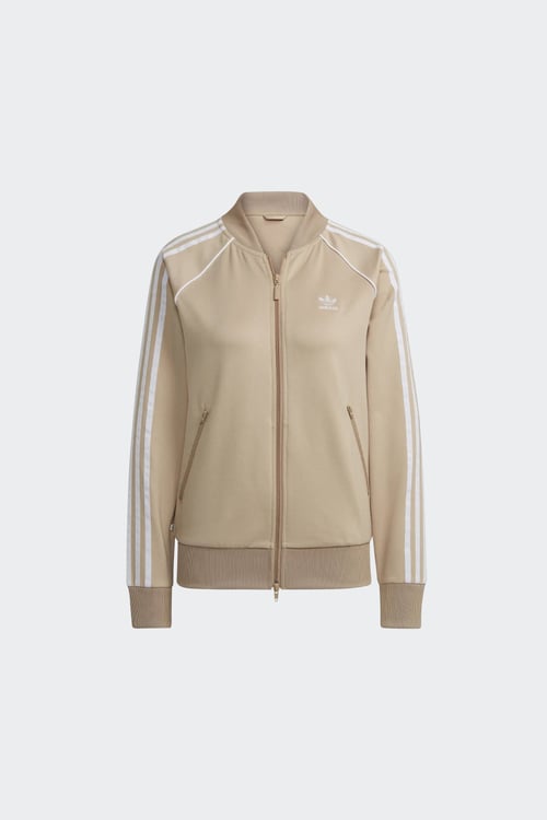 Veste adidas beige best sale