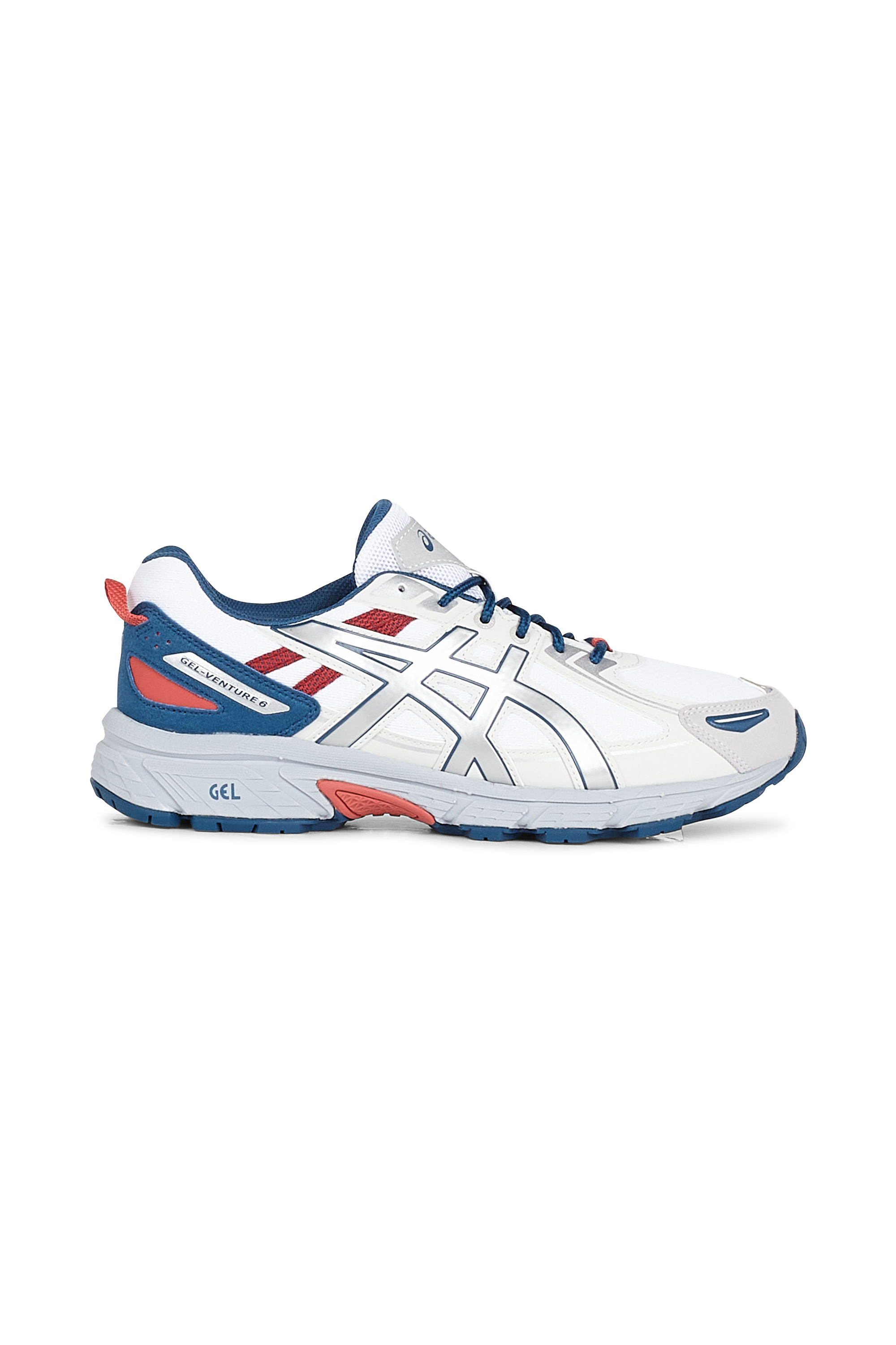 asics homme blanc