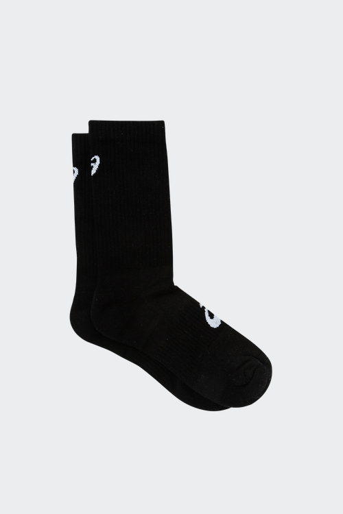 ASICS Lot de 3 paires de chaussettes Noir