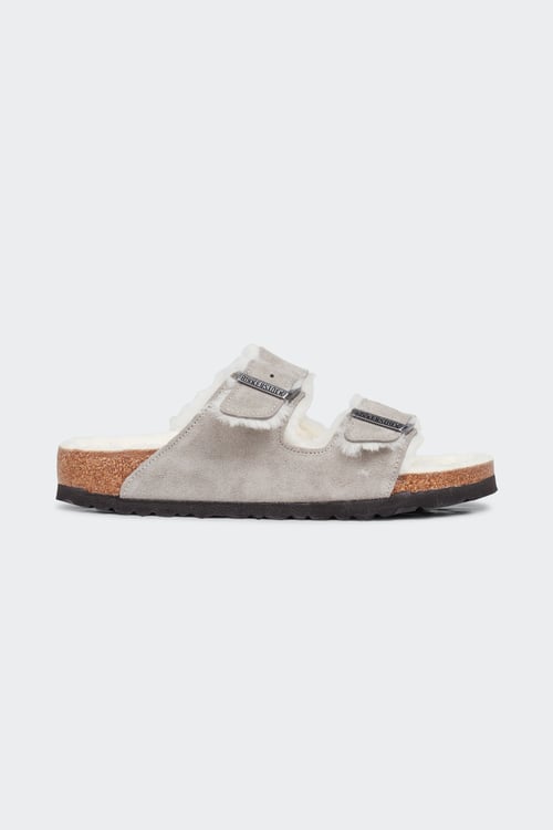 BIRKENSTOCK Sandales Gris