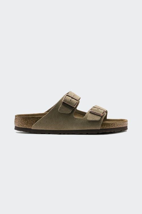 Sandales plates - Taille 36 Gris