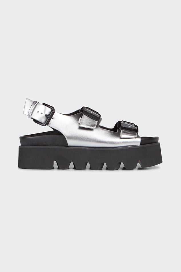 Sandale buffalo femme sales