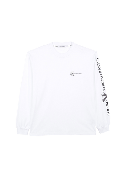 CALVIN KLEIN JEANS T-shirt Blanc