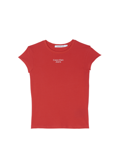 CALVIN KLEIN JEANS T-shirt Rouge
