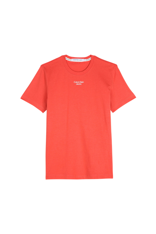 CALVIN KLEIN JEANS T-shirt Rouge
