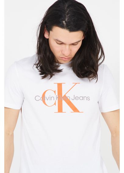 CALVIN KLEIN JEANS Tee-shirt Blanc