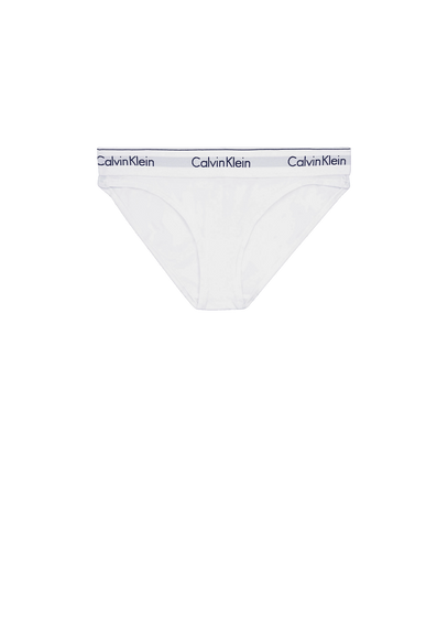 CALVIN KLEIN UNDERWEAR Culotte Modern Cotton Blanc