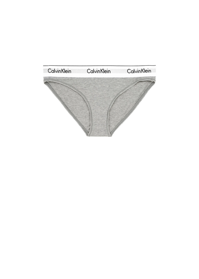 CALVIN KLEIN UNDERWEAR Culotte Modern Cotton Gris
