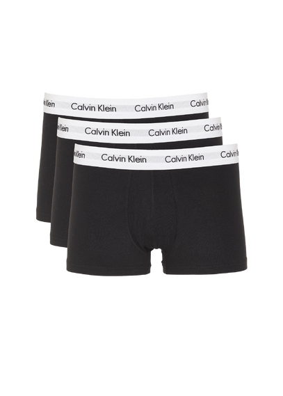 CALVIN KLEIN JEANS Lot de 3 boxers Noir
