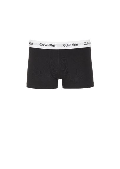 CALVIN KLEIN JEANS Lot de 3 boxers en coton Noir