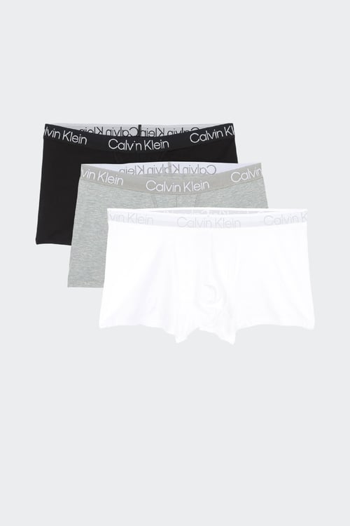 CALVIN KLEIN JEANS Lot de 3 boxers  Multicolore