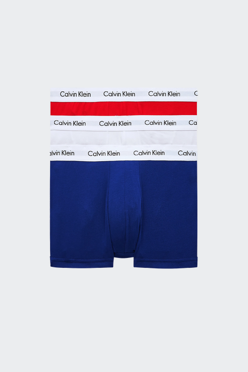 CALVIN KLEIN JEANS Lot de 3 boxers Multicolore