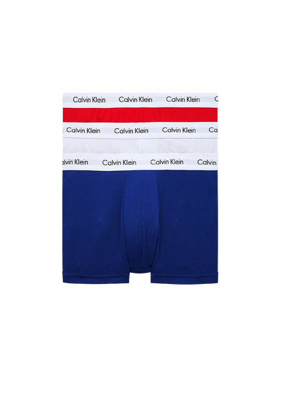 CALVIN KLEIN JEANS Lot de 3 boxers en coton Multicolore