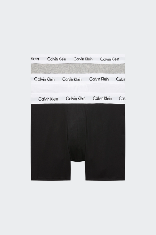 CALVIN KLEIN UNDERWEAR Lot de 3 boxers en coton Multicolore