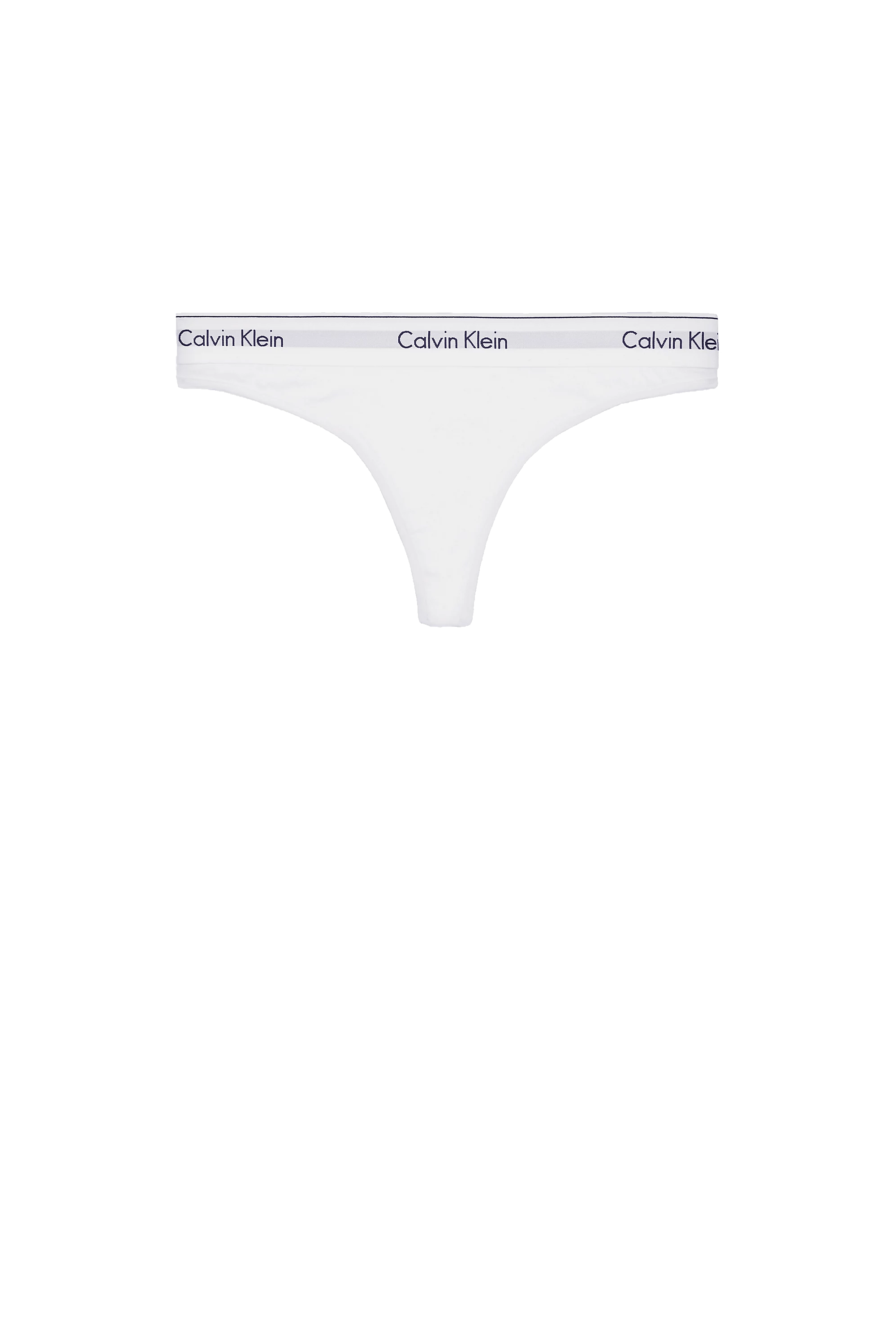 Calvin Klein Underwear Femme string Taille L - Blanc