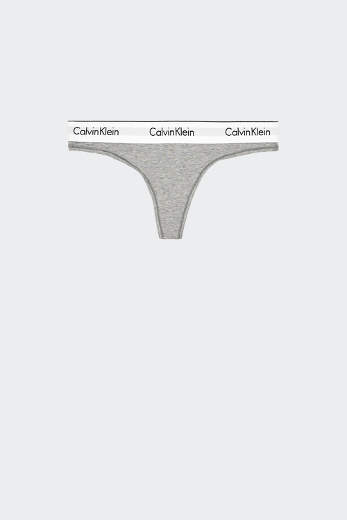 Ensemble de sous-vêtements Bralette et string en coton moderne Calvin Klein  -  France