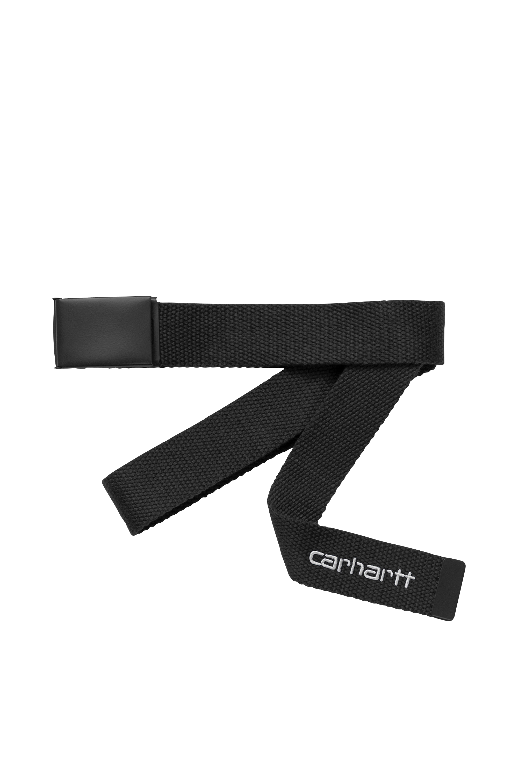 Carhartt Wip - Ceinture à clip métallique - Taille TU