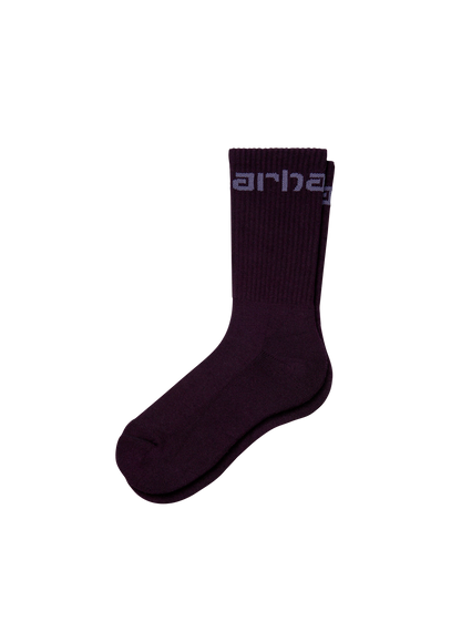 CARHARTT WIP Chaussettes Violet