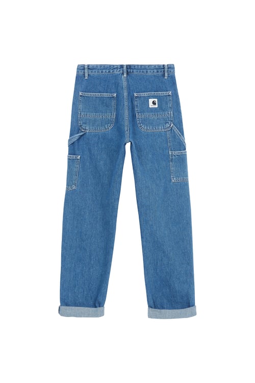 Soldes JEAN BLUE CARHARTT WIP - FEMME | Citadium jean carhartt femme cargo