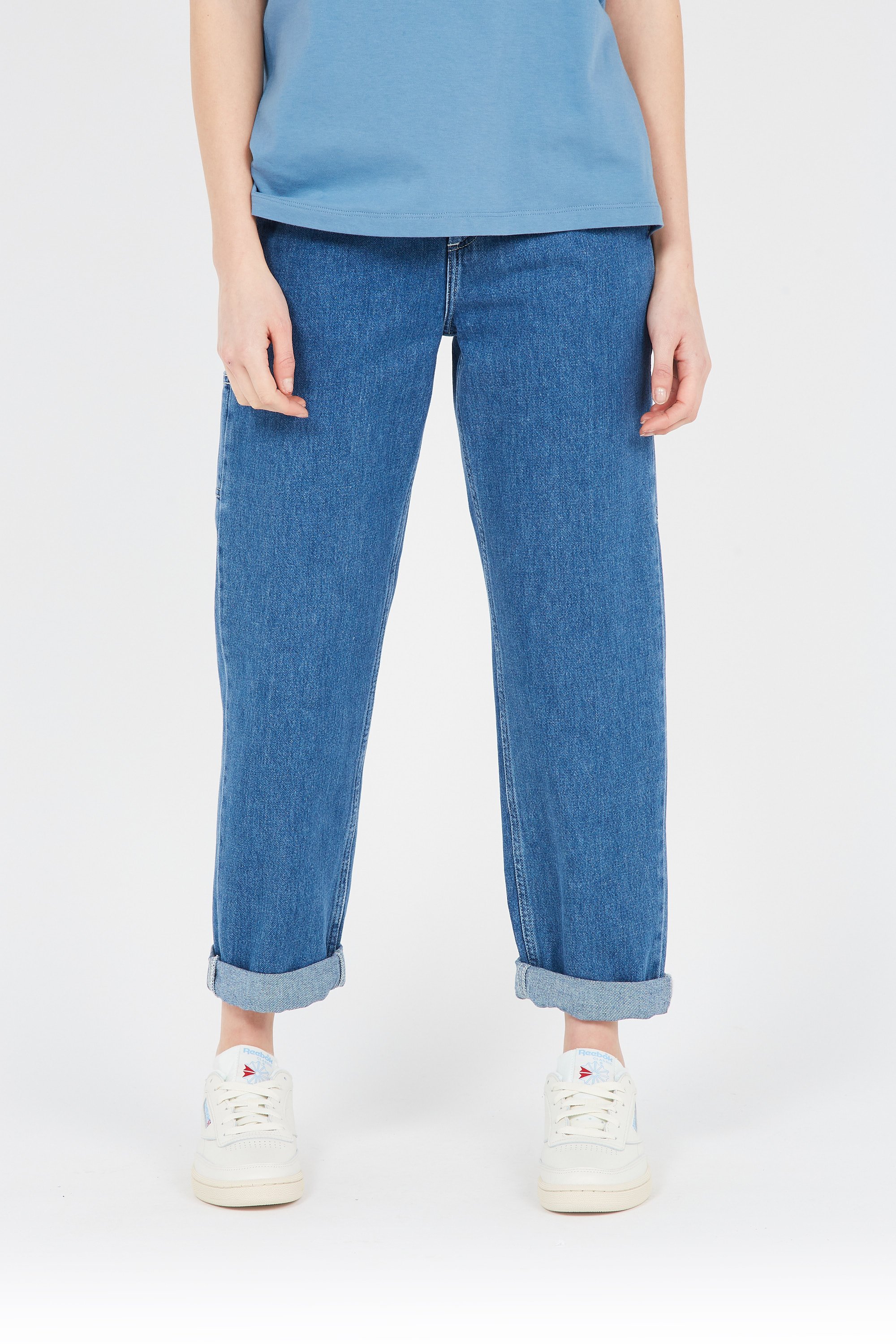jean carhartt femme cargo