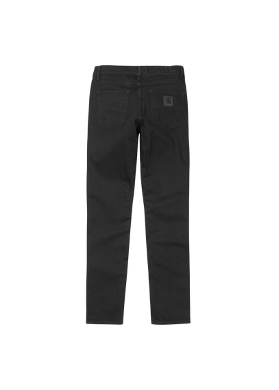 CARHARTT WIP Jean slim-fit taille normale en coton stretch Noir