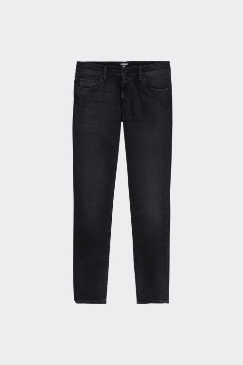 CARHARTT WIP Jean slim-fit taille normale en coton stretch Noir