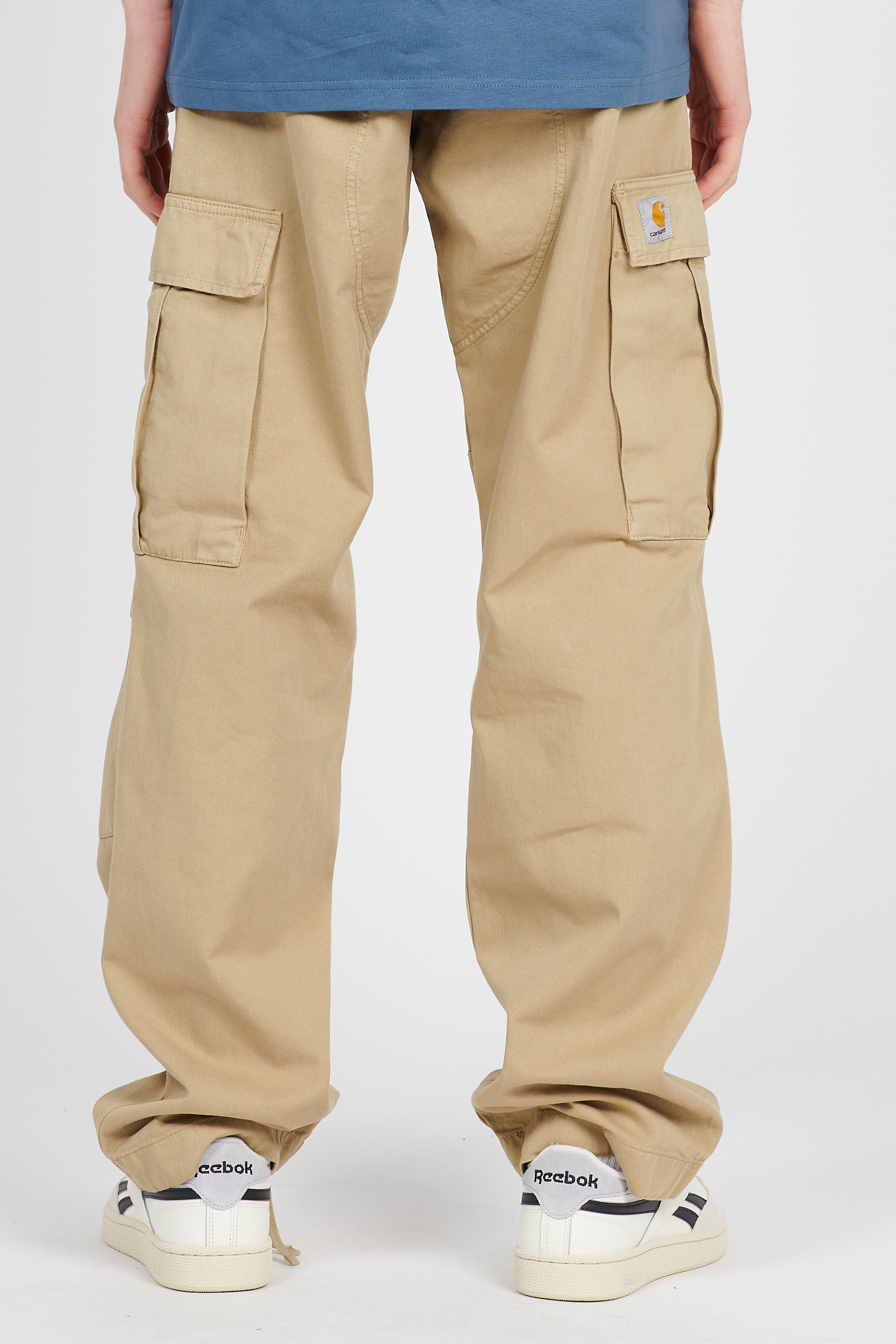 PANTALON CARGO BEIGE CARHARTT WIP HOMME Citadium