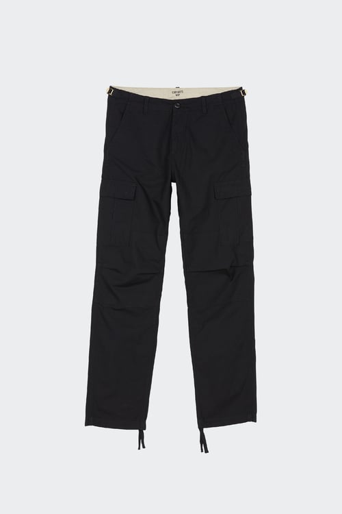 Pantalon cargo noire discount homme