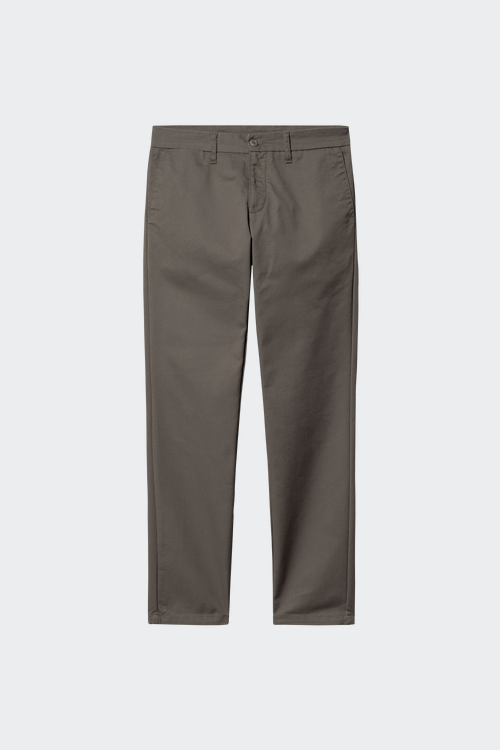 CARHARTT WIP Pantalon chino en coton Gris