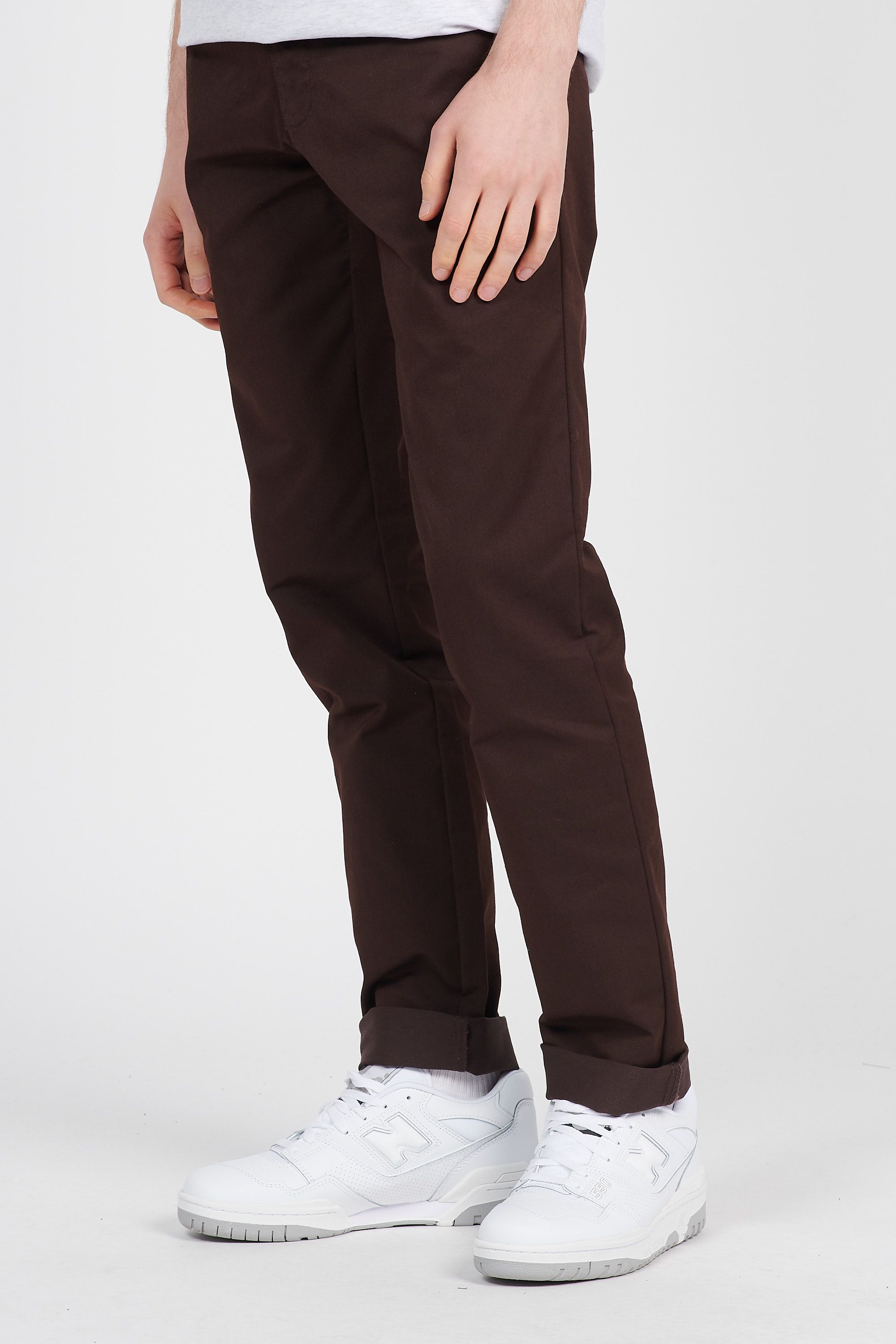 élégants et chinos Pantalons casual Pantalon Carhartt WIP pour homme en coloris Marron Homme Vêtements Pantalons décontractés 
