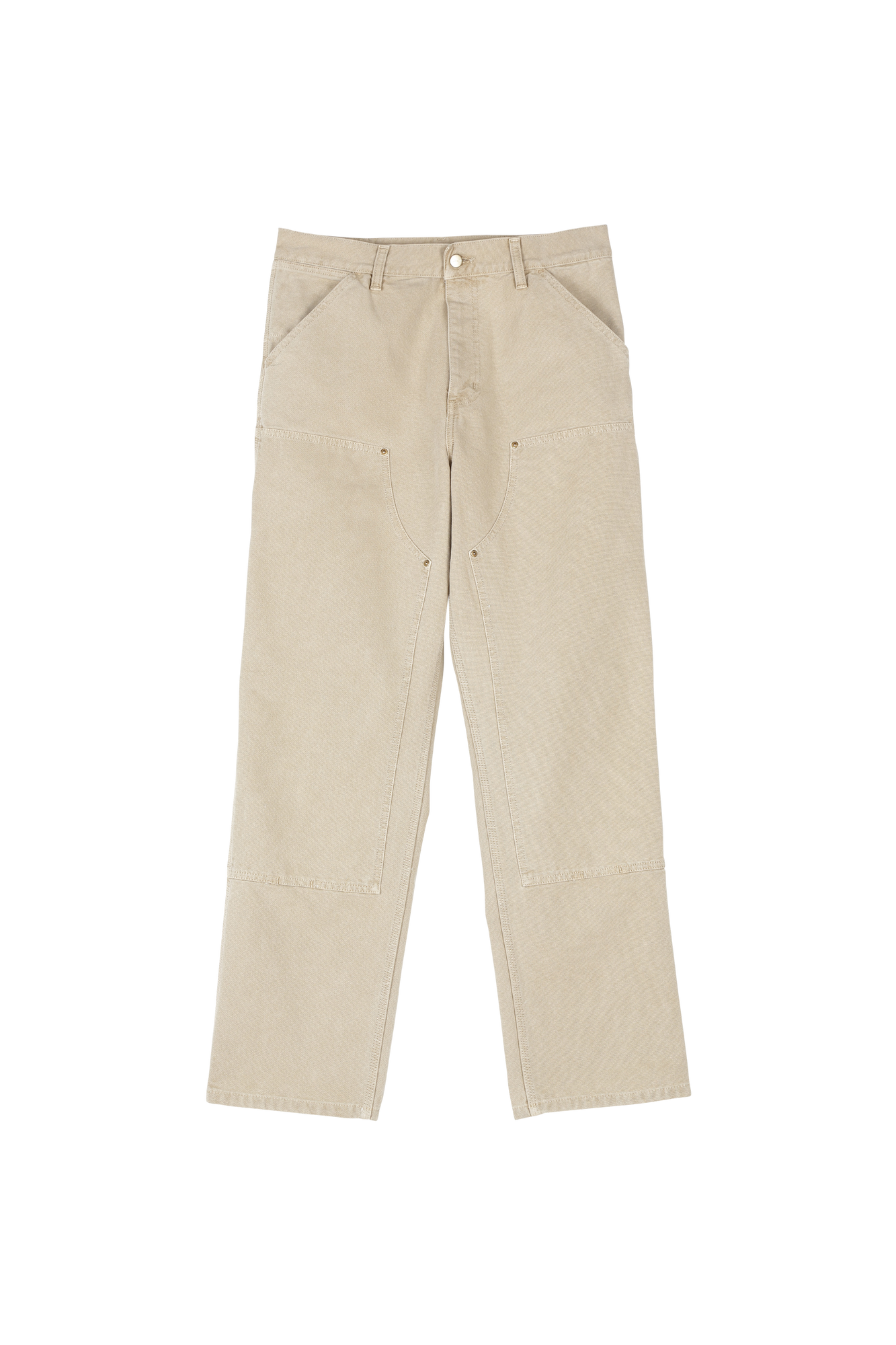 Carhartt Wip - Pantalon droit en coton bio