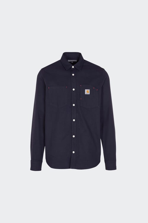 Sur chemise Col Classique Bleu Carhartt Wip Homme SlocogShops