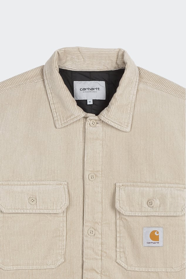 Surchemise Beige Carhartt Wip Homme Citadium